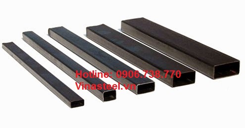 Cung cấp thép hộp 25x50x1.4ly đen giá rẻ tại Tp.HCM