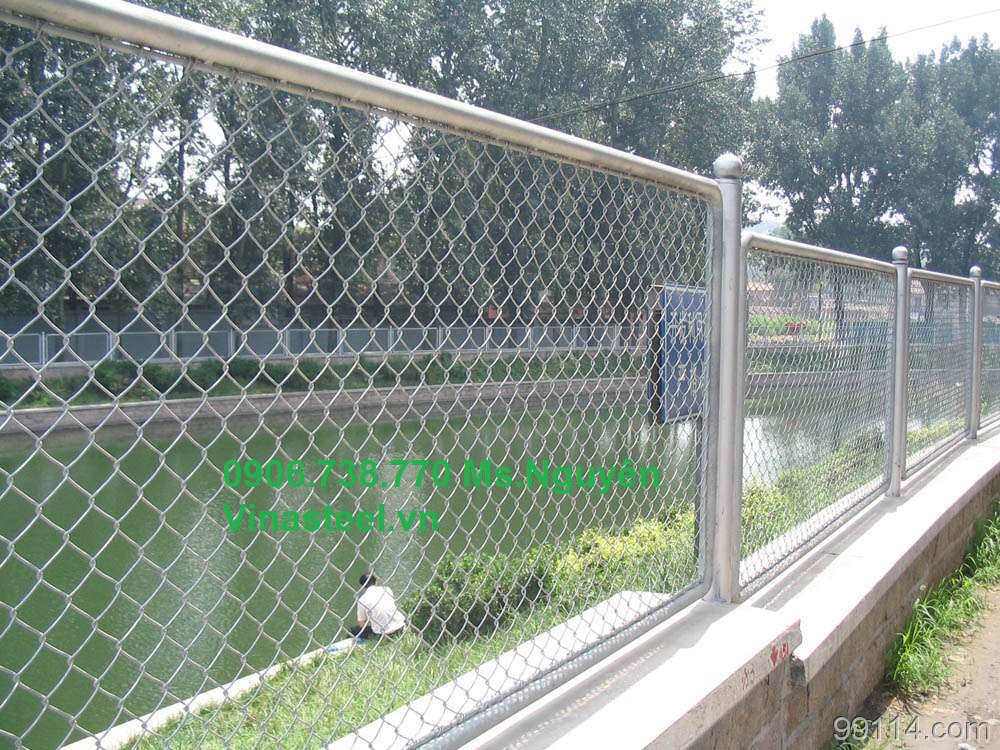 Báo giá lưới B40, B40 bọc nhựa tại Tp.HCM - Vinasteel