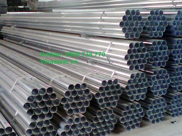 Chuyên cung cấp thép ống mạ kẽm giá tốt nhất Tp.HCM - Vinasteel