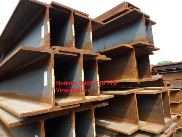 Bảng giá thép hình chữ H nhập khẩu mới nhất 2017 - Vinasteel