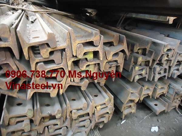 Vinasteel cung cấp thép ray, thép ray cầu trục giá rẻ tại Tp.HCM