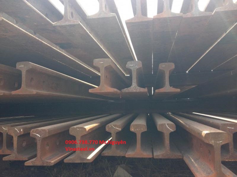 Bán lô hàng thép Ray P43 đã qua sử dụng - Cam kết giá tốt nhất