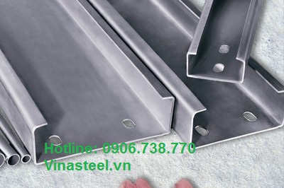 Xà Gồ chữ C mạ kẽm - Công ty Vinasteel