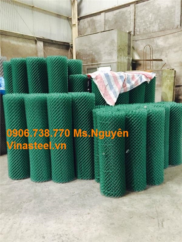 Công ty sản xuất lưới rào B40 bọc nhựa giá rẻ | Vinasteel.vn