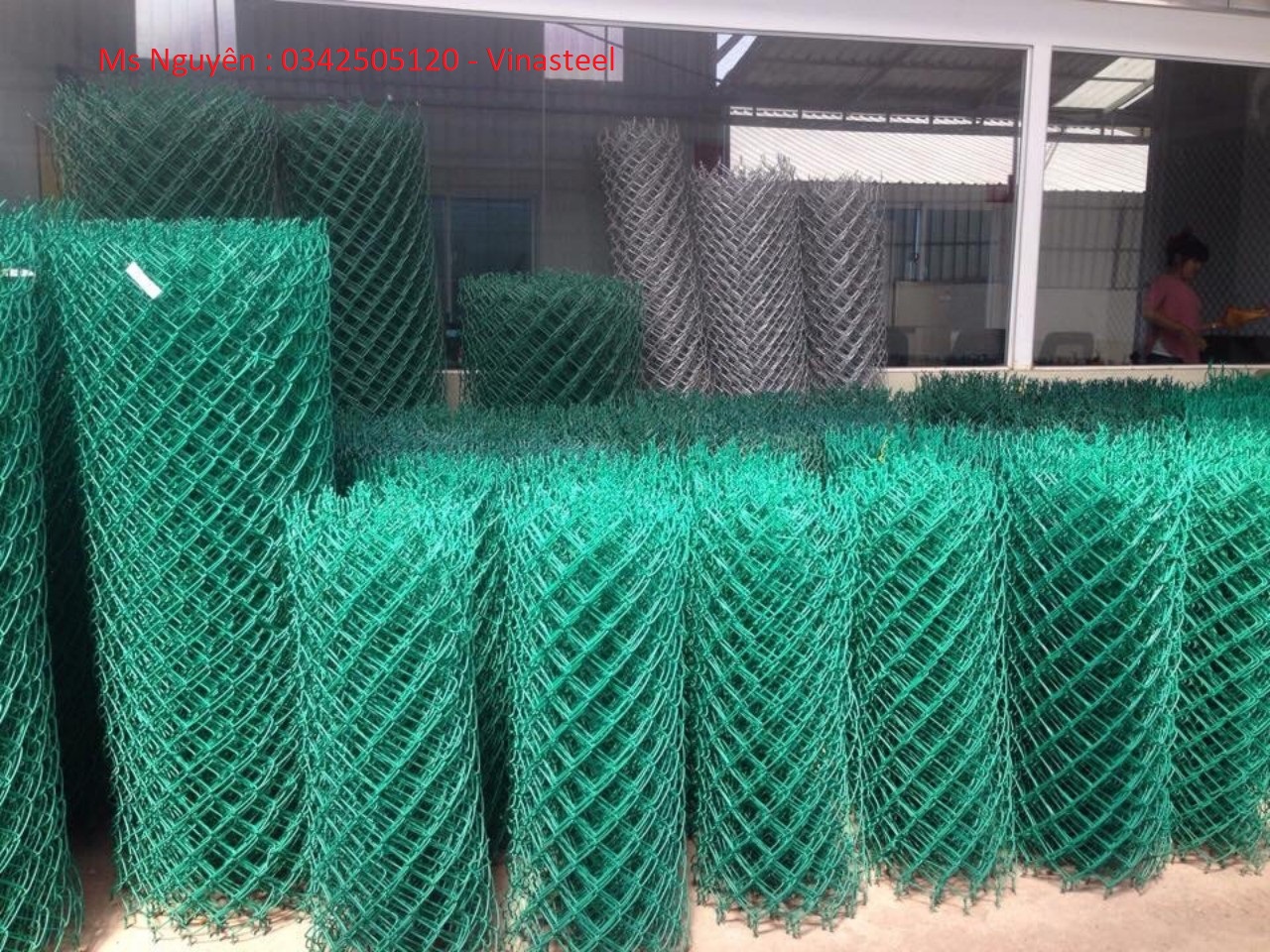 lưới bọc nhựa 5