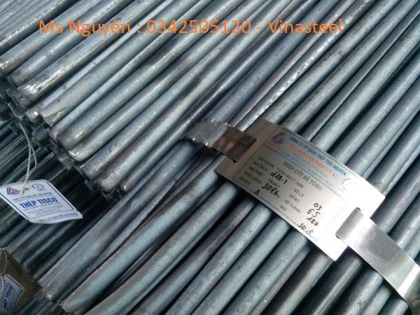 Ở đâu bán thép tròn D10 D12 D14 D16 D18 D20