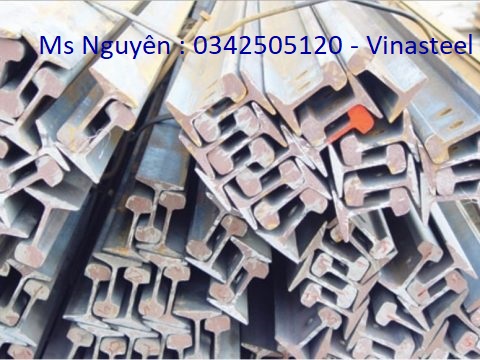 Thép ray cẩu trục giá rẻ - chất luợng tại TP.HCM