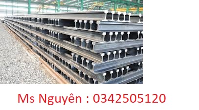 Thanh lý lô thép Ray P43x12.5m hàng đã qua sử dụng