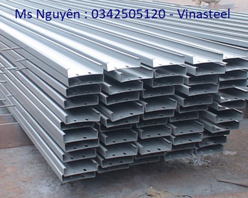 Xà gồ C giá cạnh tranh nhất 2019 tại kho TPHCM