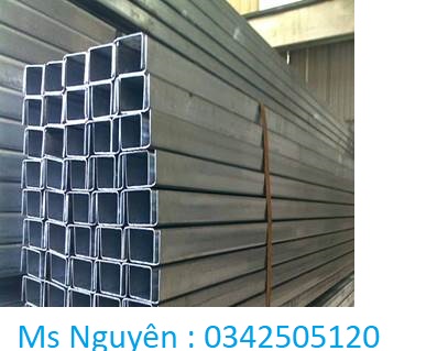 Thép hình U100x50x5mm mạ kẽm chất lượng, giá tốt