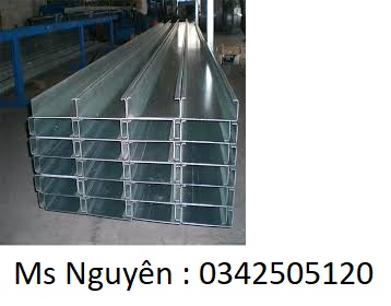 Xà gồ C mạ kẽm giá rẻ nhất Tp.HCM - Vinasteel