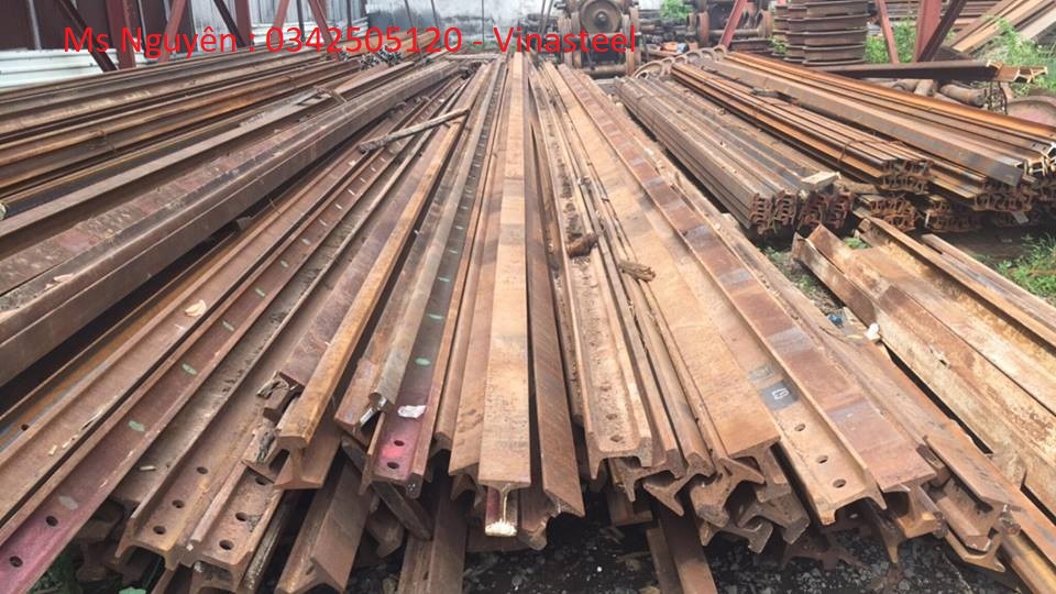 Thép Ray : Ray tàu, ray cầu trục chất lượng tại Tp.HCM