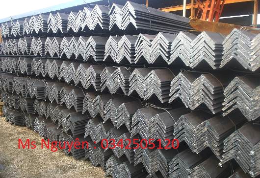 Bảng giá thép hình V nhà bè, giá rẻ nhất HCM