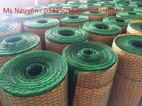 Lưới B40 bọc nhựa khổ 2m giá rẻ - Vinasteel