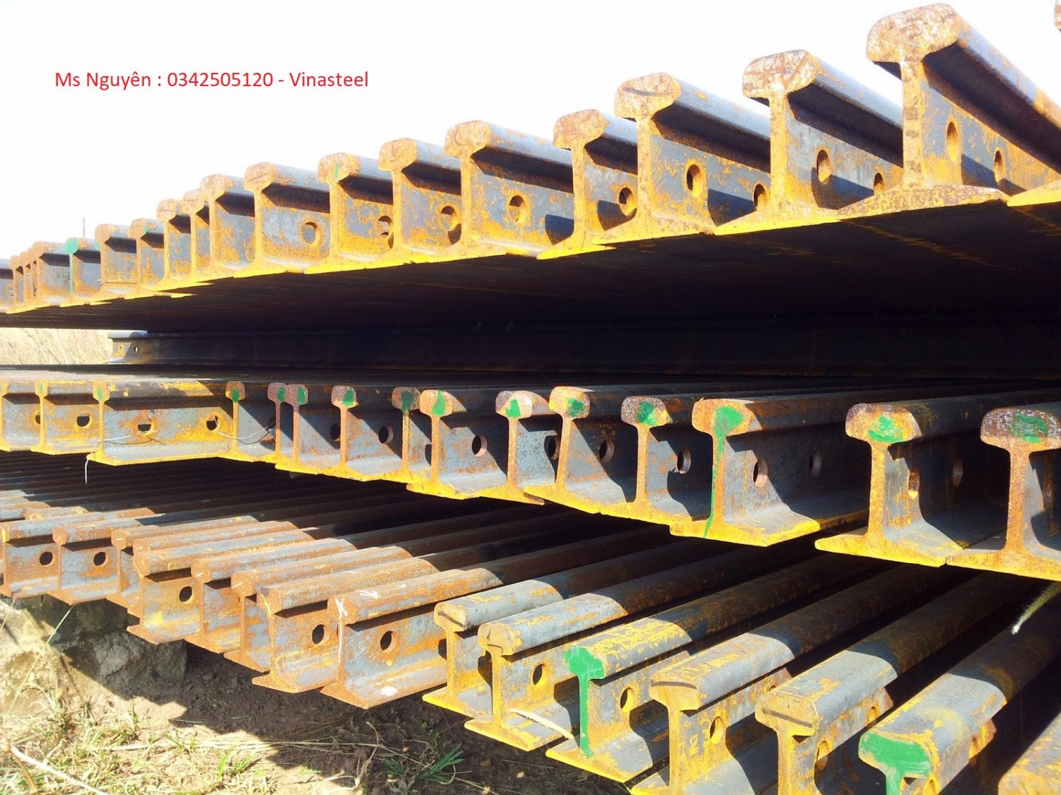 Thép Ray P11 giá rẻ nhất HCM - Vinasteel
