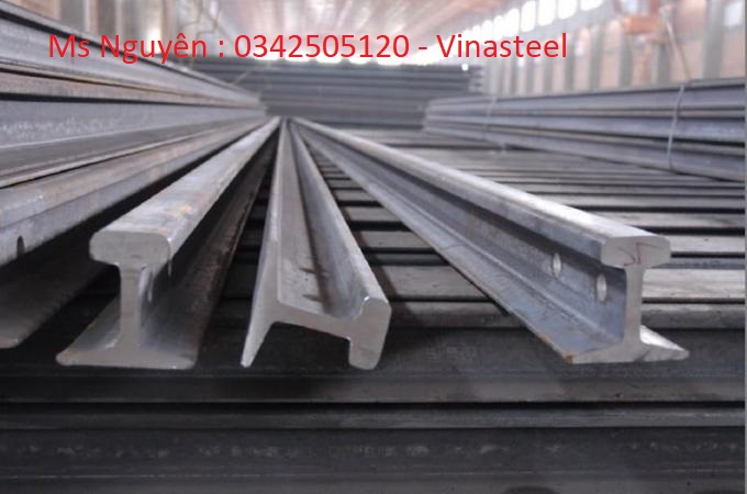 Cần thanh lý thép ray giá rẻ nhất - Vinasteel