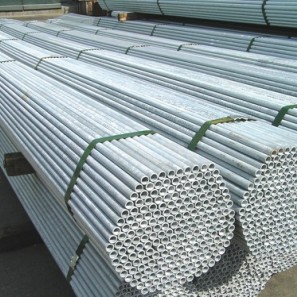Thép ống trơn mạ kẽm Vinasteel