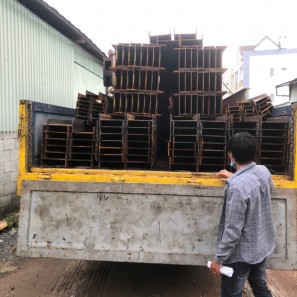 Thép hình H mạ kẽm giá cả cạnh cạnh tranh tại kho TPHCM