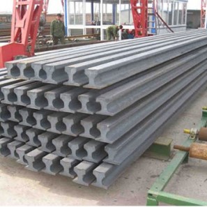 Thép ray tại kho TPHCM