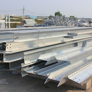 Thép hình H mạ kẽm và gia công theo yêu cầu