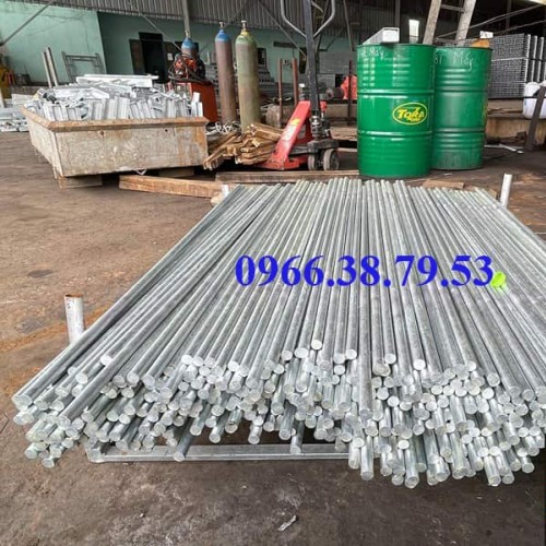 Thép Tròn Trơn Phi 14 Mạ Kẽm
