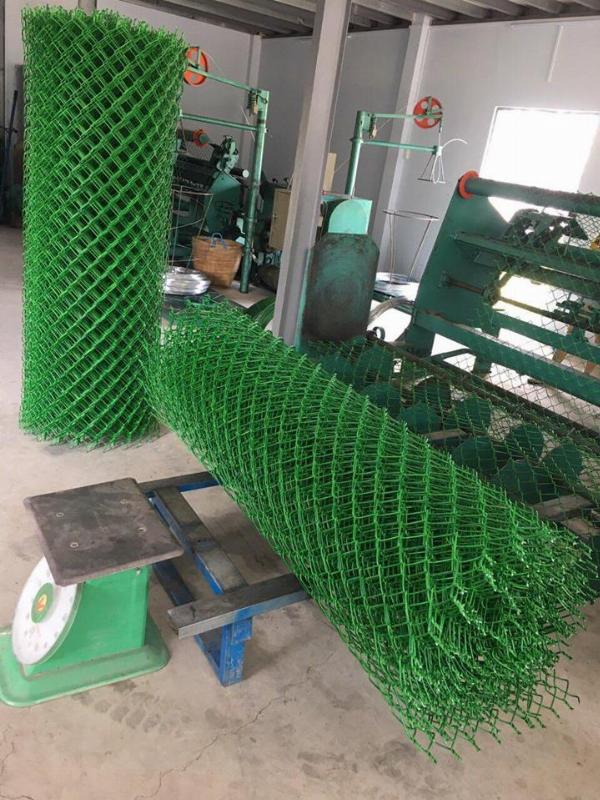 Lưới Thép B40 bọc nhựa PVC màu xanh giá rẻ | Vinasteel.vn