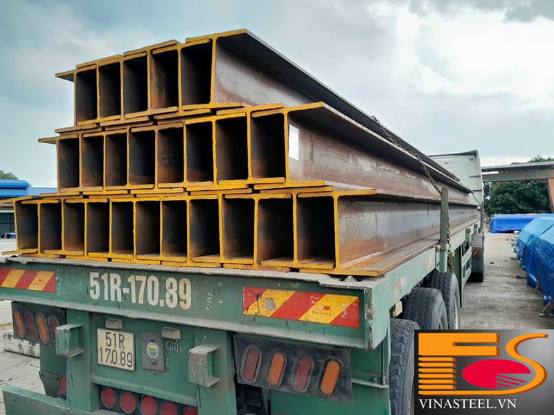 Thép hình H250x250x9x14 (72Kg/m)