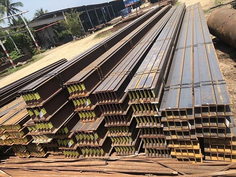 Kho thep hinh h vinasteel Vinasteel vn