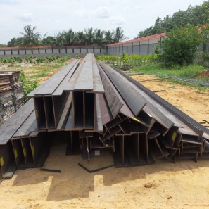 Thép hình U100x50x5