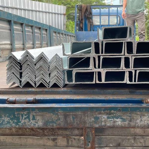 Thép Hình V 25x25 Mạ Kẽm