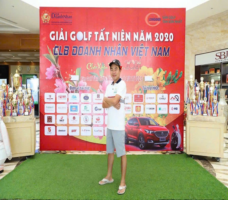 CEO Nguyễn Trung Hiếu Tham Dự Giải Golf Năm 2020