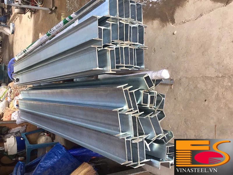 Thép Hình I100 Mạ Kẽm VinaSteel