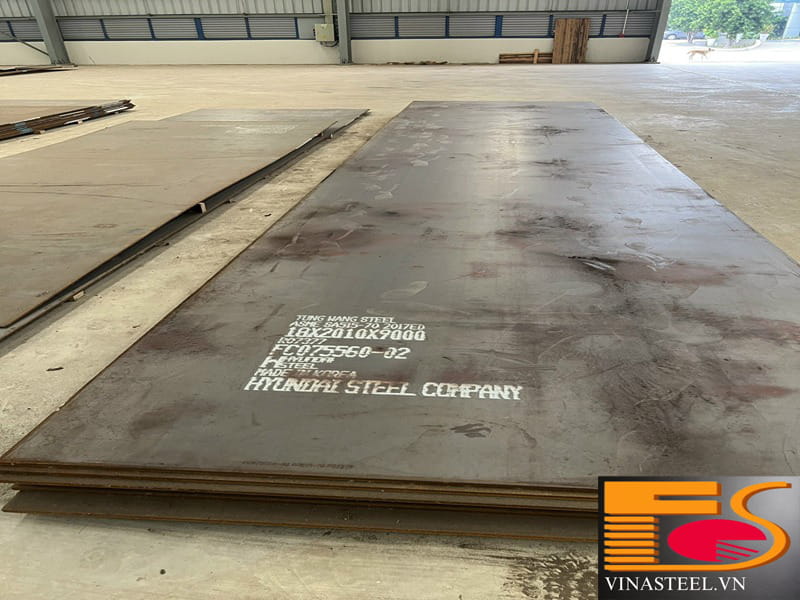 Thep tam A516 Vinasteel vn