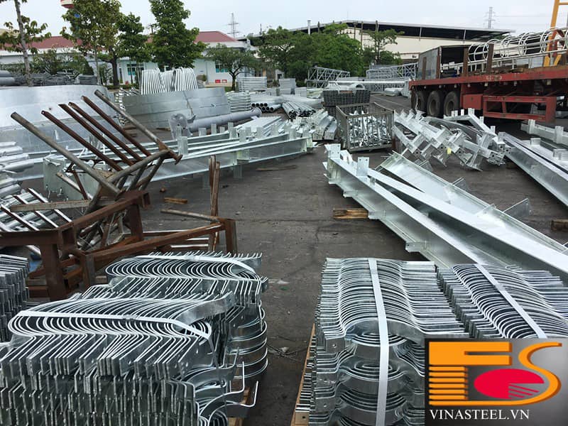 Xưởng mạ kẽm nhúng nóng lớn nhất Miền Nam