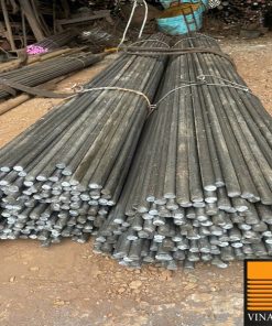 Thép Tròn Đặc/Trơn Phi 15 (D15)