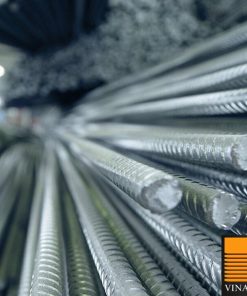 thép tròn đặc/trơn phi 8 (D8)