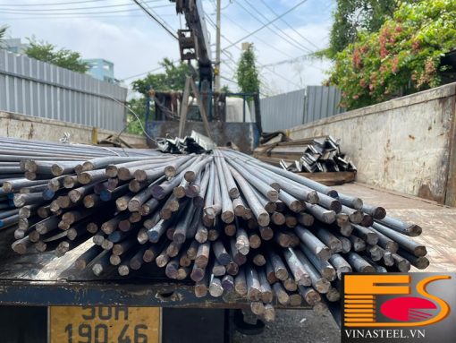 Thép tròn đặc/trơn phi 100 (D100)