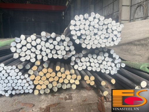 Thép tròn đặc/trơn phi 80 (D80)