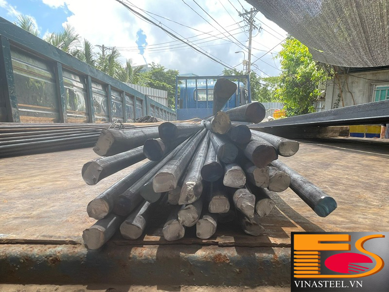 Thép Tròn Đặc/Trơn Phi 34 (D34)